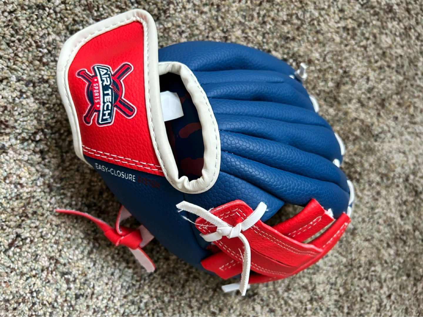 ⚽ Franklin Air Tech Baseball Glove and Ball Set - photo 3