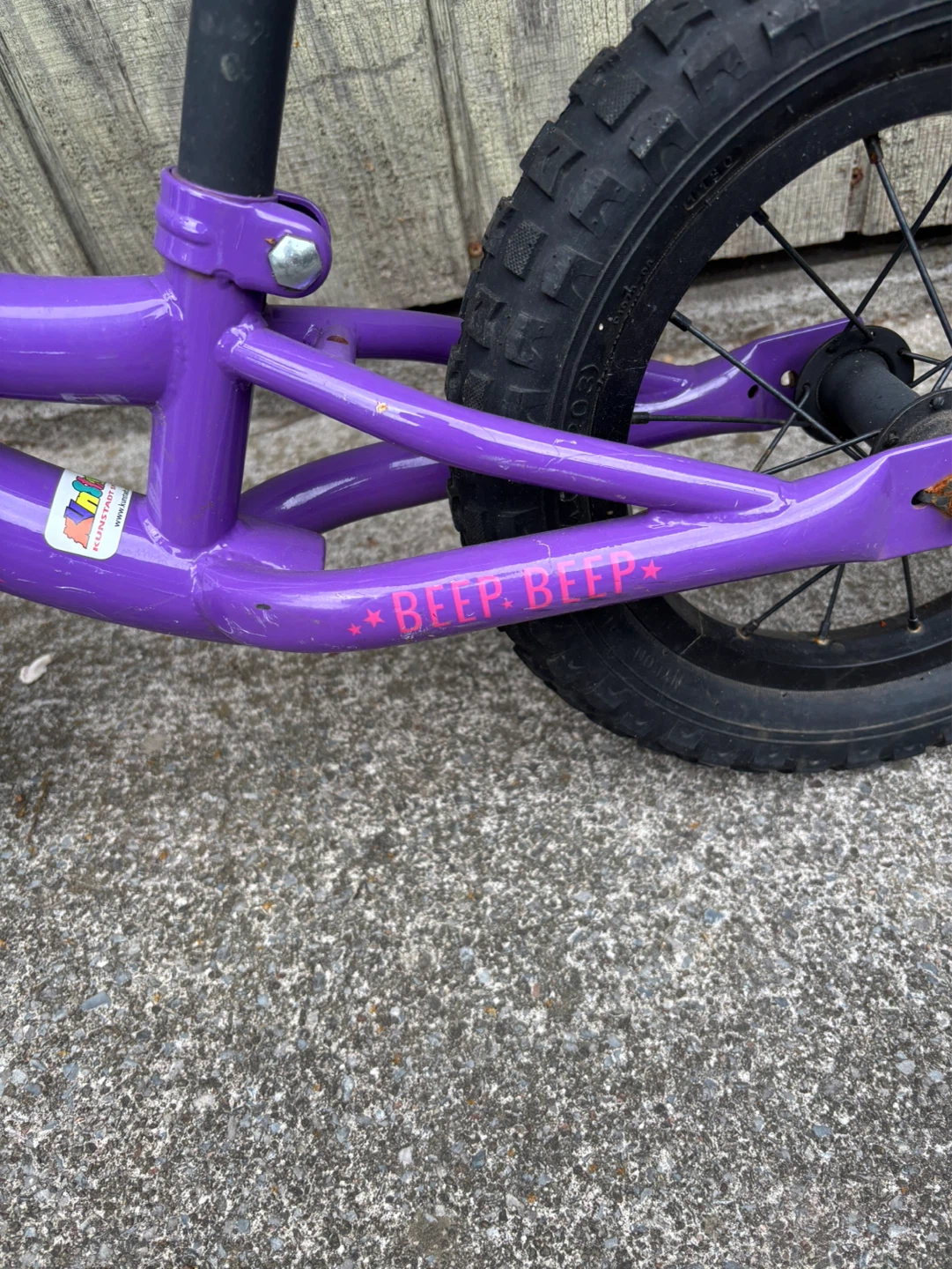 Evo Balance Bike - Purple - photo 5