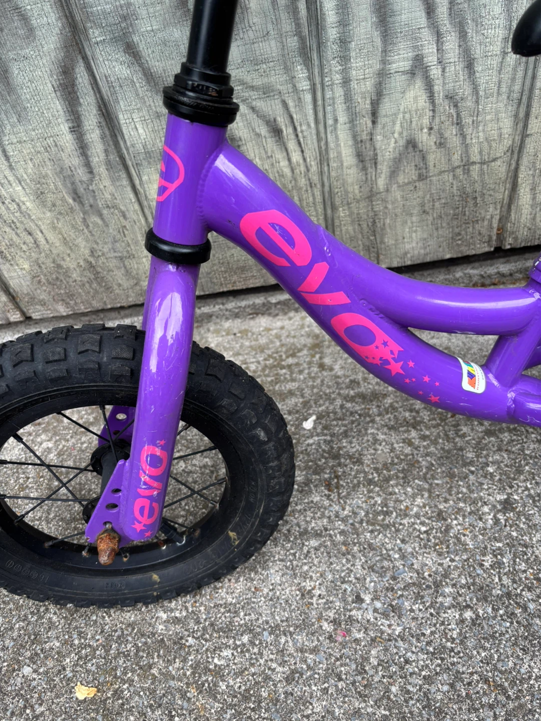 Evo Balance Bike - Purple - photo 4