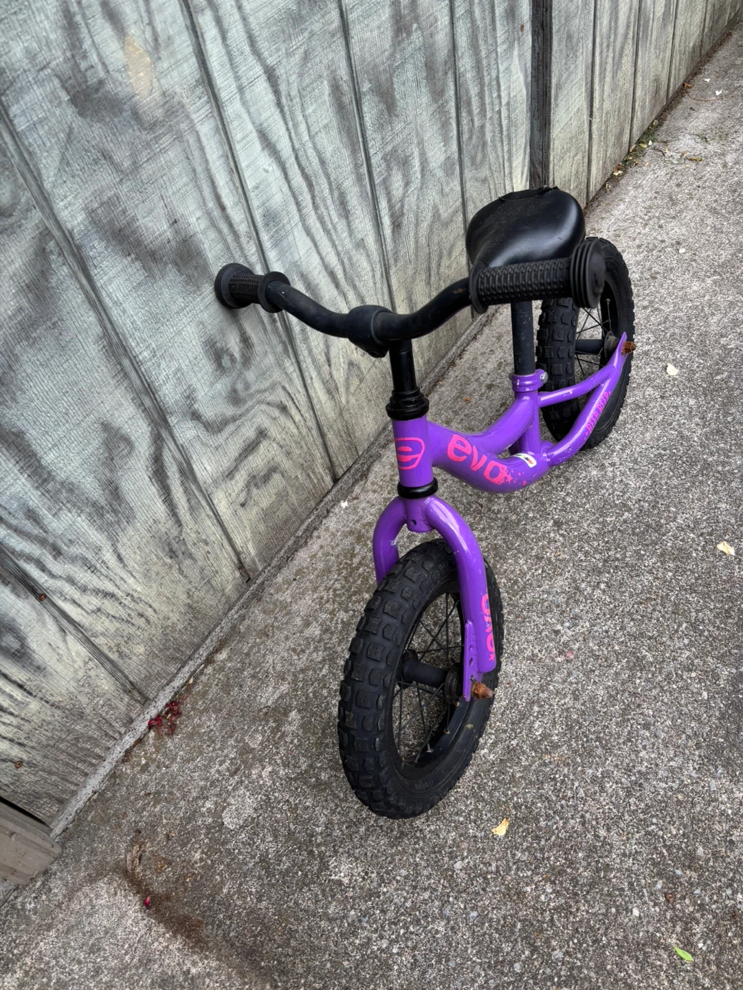 Evo Balance Bike - Purple - photo 3