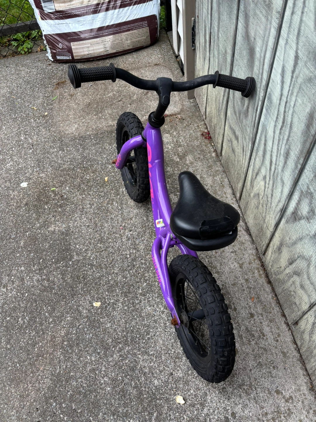 Evo Balance Bike - Purple - photo 2