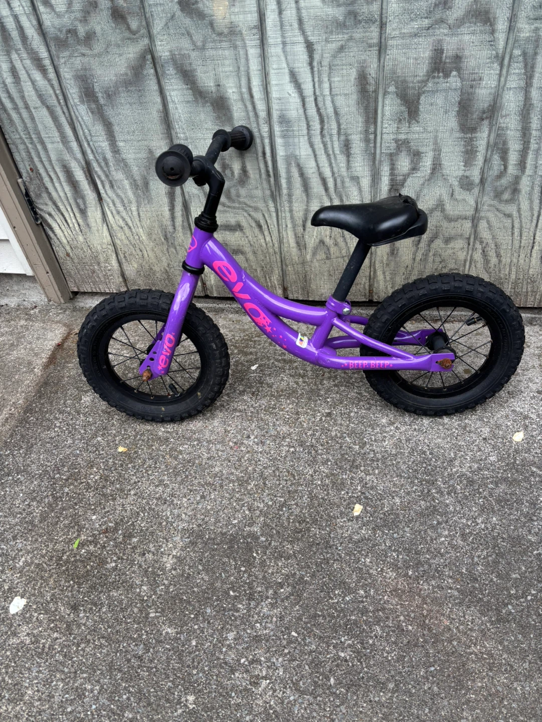Evo Balance Bike - Purple
