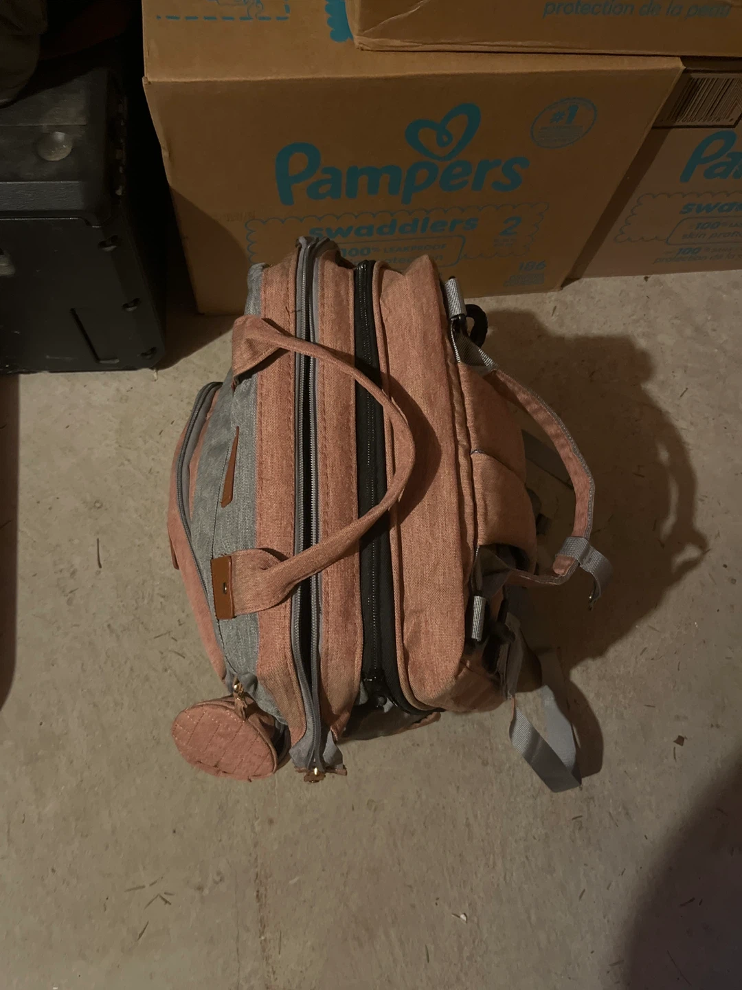Good Mum Diaper Backpack