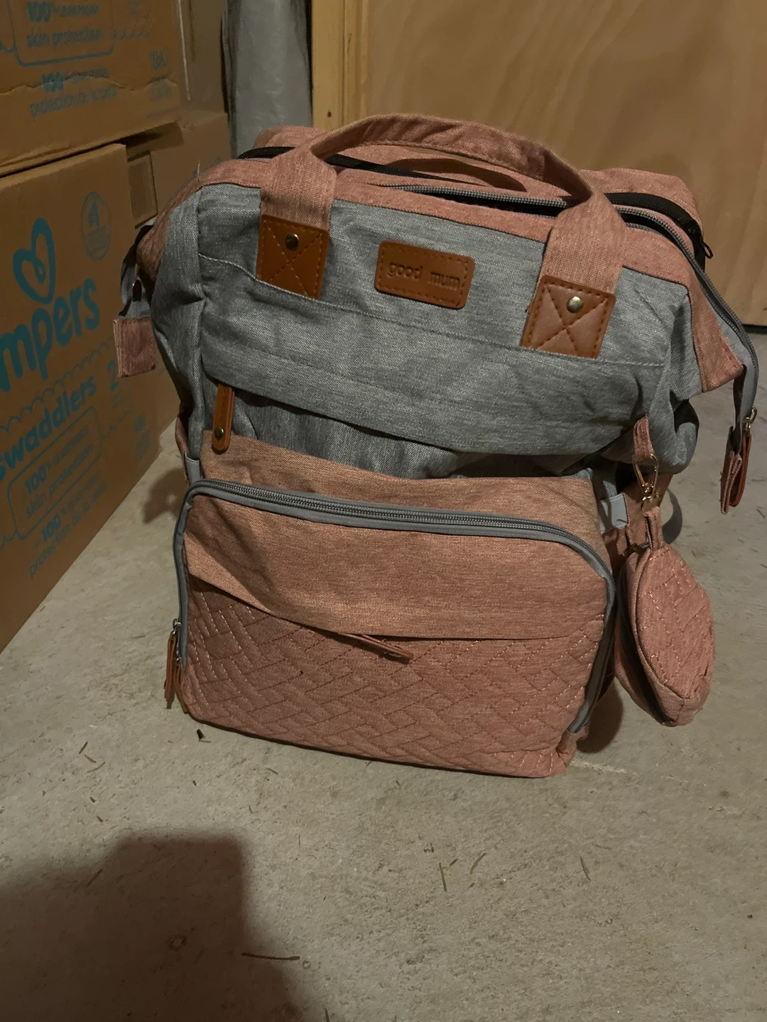 Good Mum Diaper Backpack - photo 2