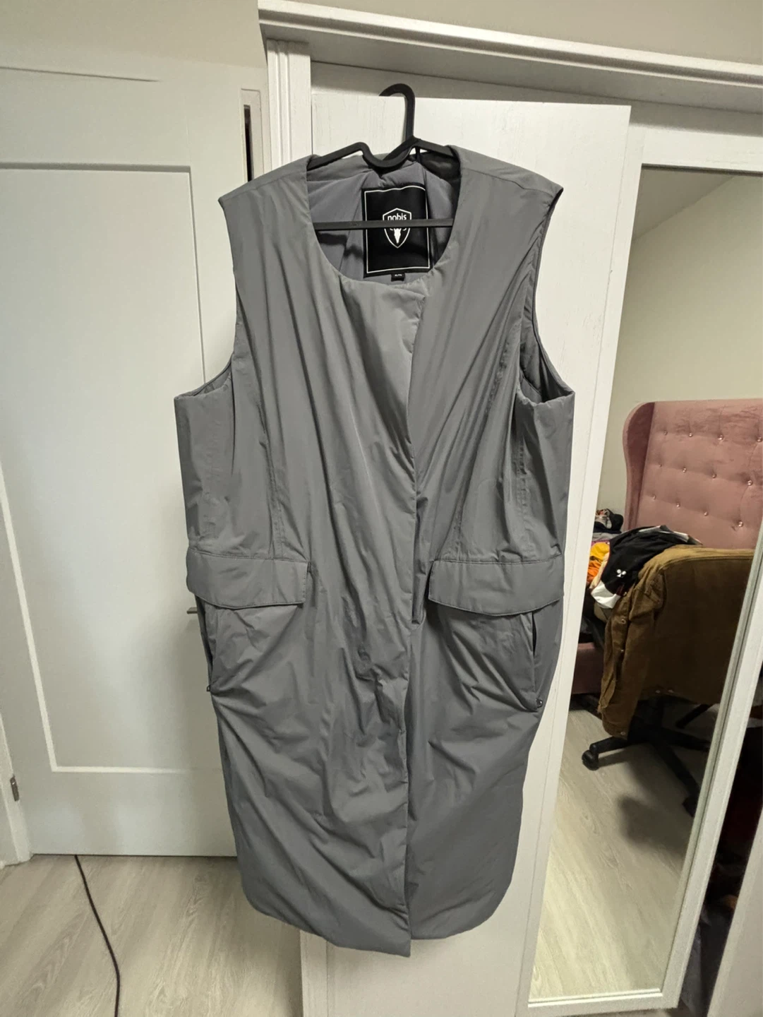 Nobis Grey Layer Vest Women's - photo 3