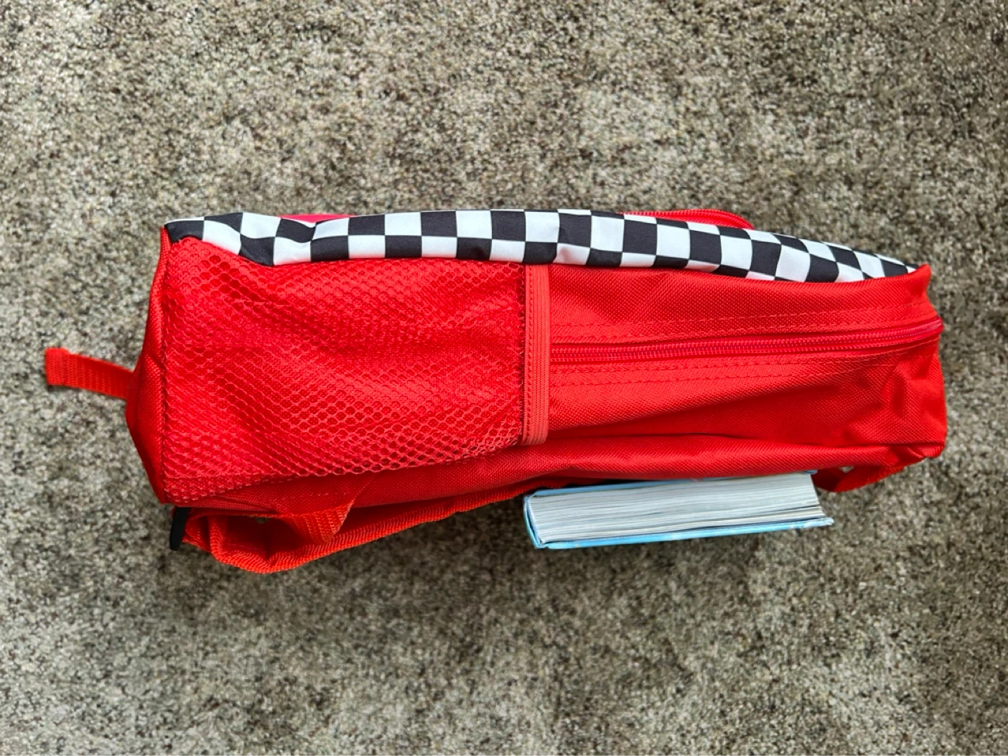 ⚽ Disney Pixar Cars Lightning McQueen Backpack - photo 3