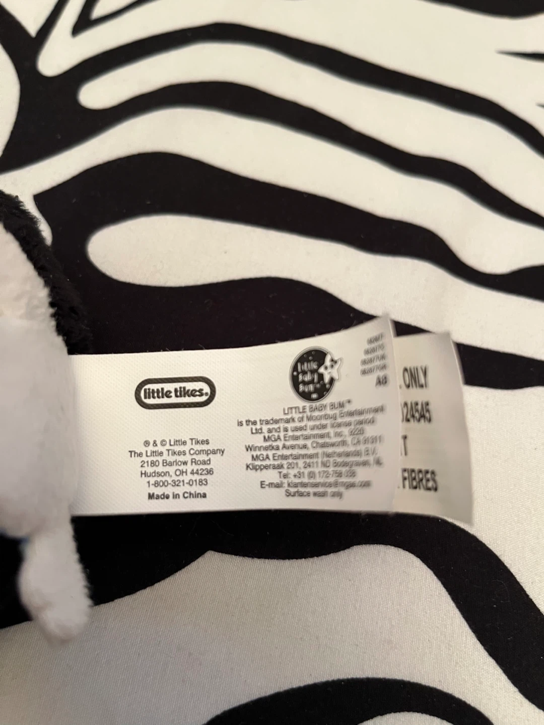 🎶 Little Tikes Little Baby Bum BaaBaa Sheep Musical plush toy - photo 3
