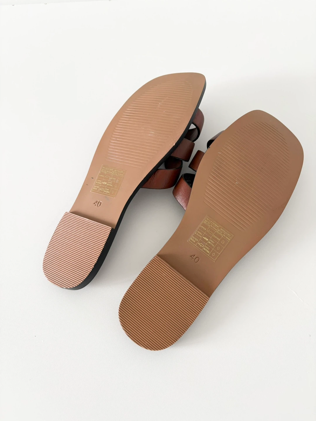 New Office London Leather Sandals - photo 4