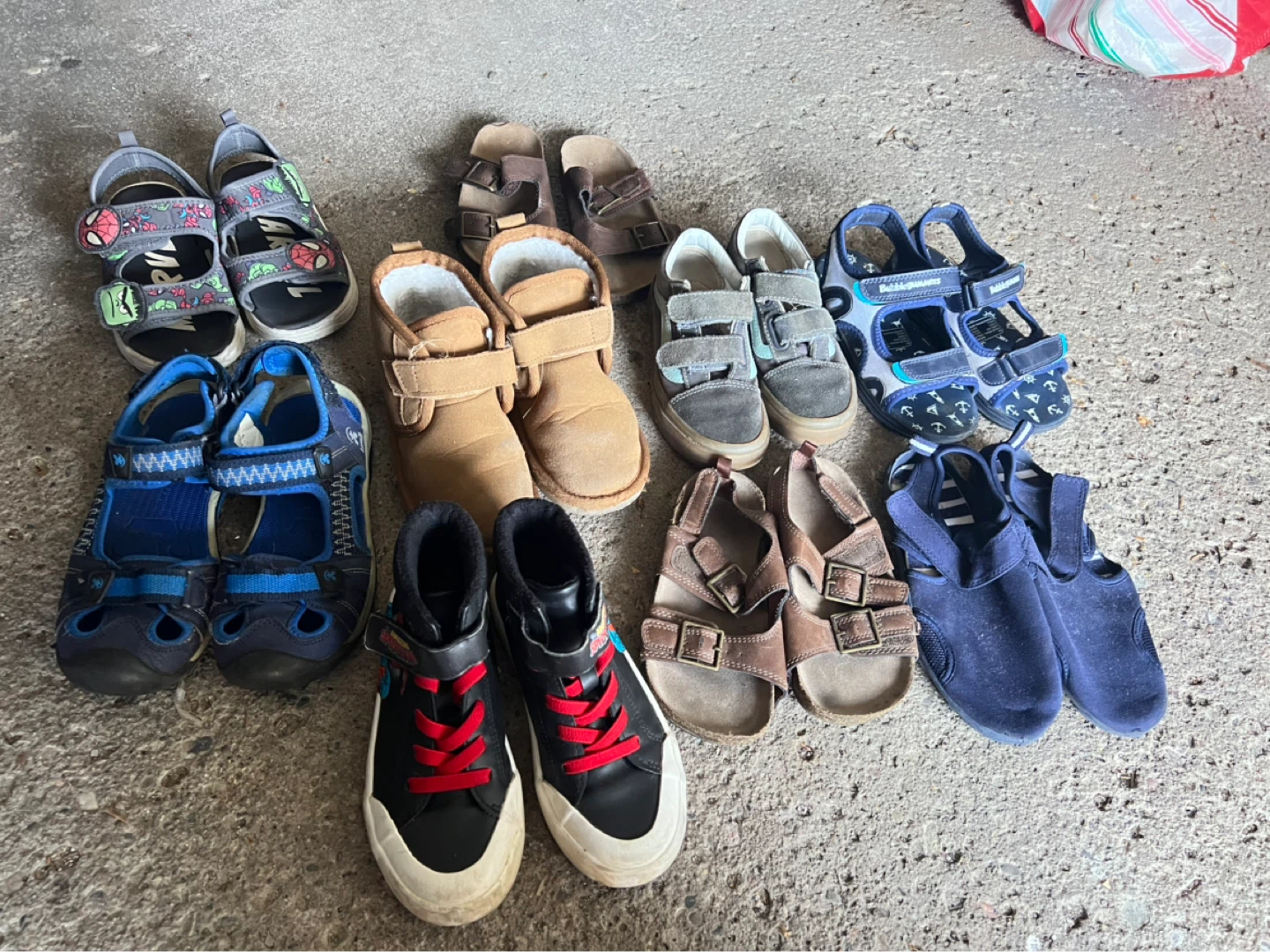 Mixed Lot of Kids' Shoes