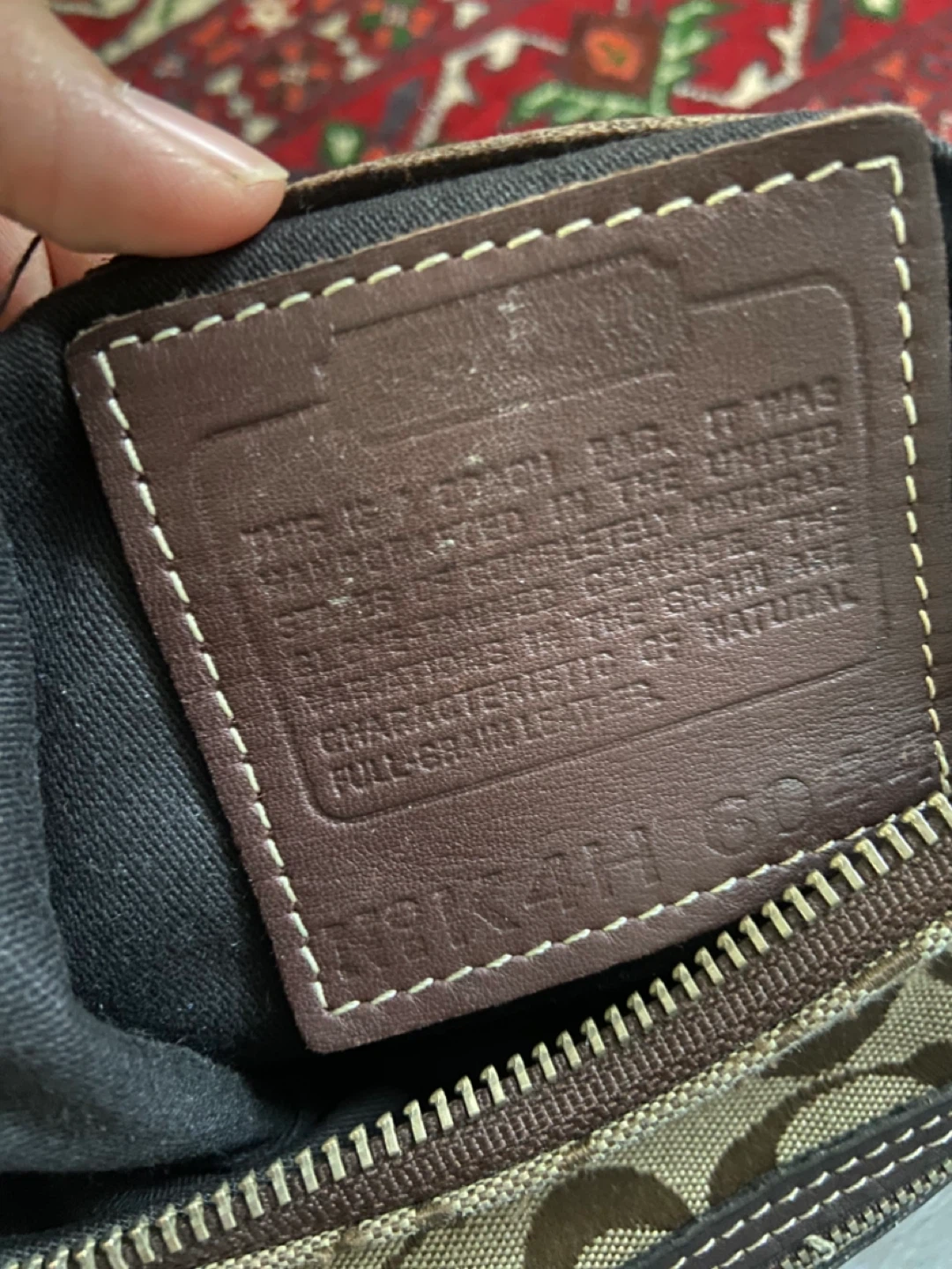 Coach Y2K 2003 DEMI SHOULDER BAG - photo 3