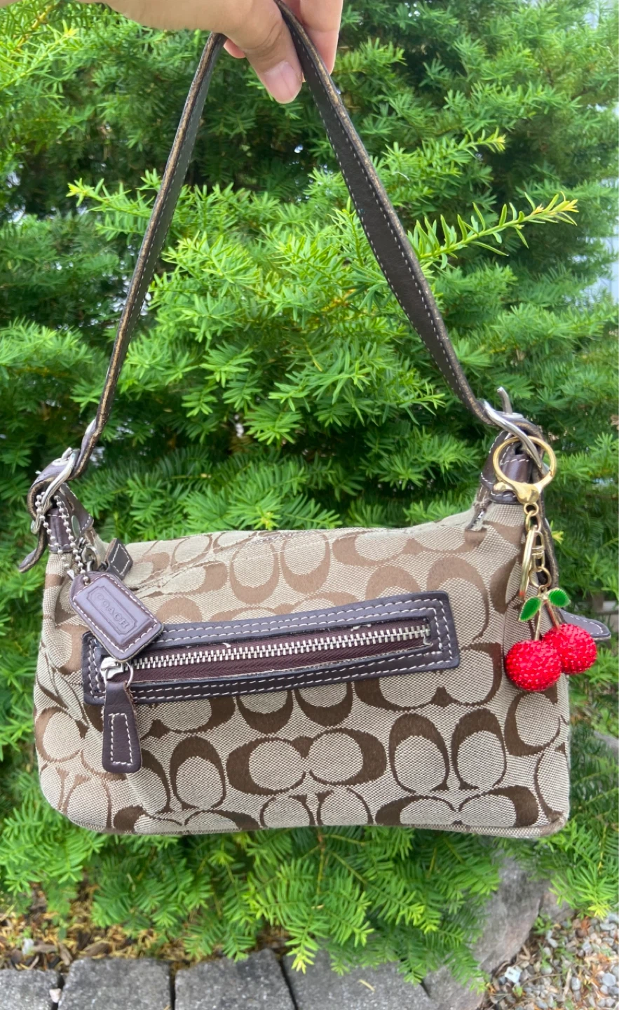 Coach Y2K 2003 DEMI SHOULDER BAG