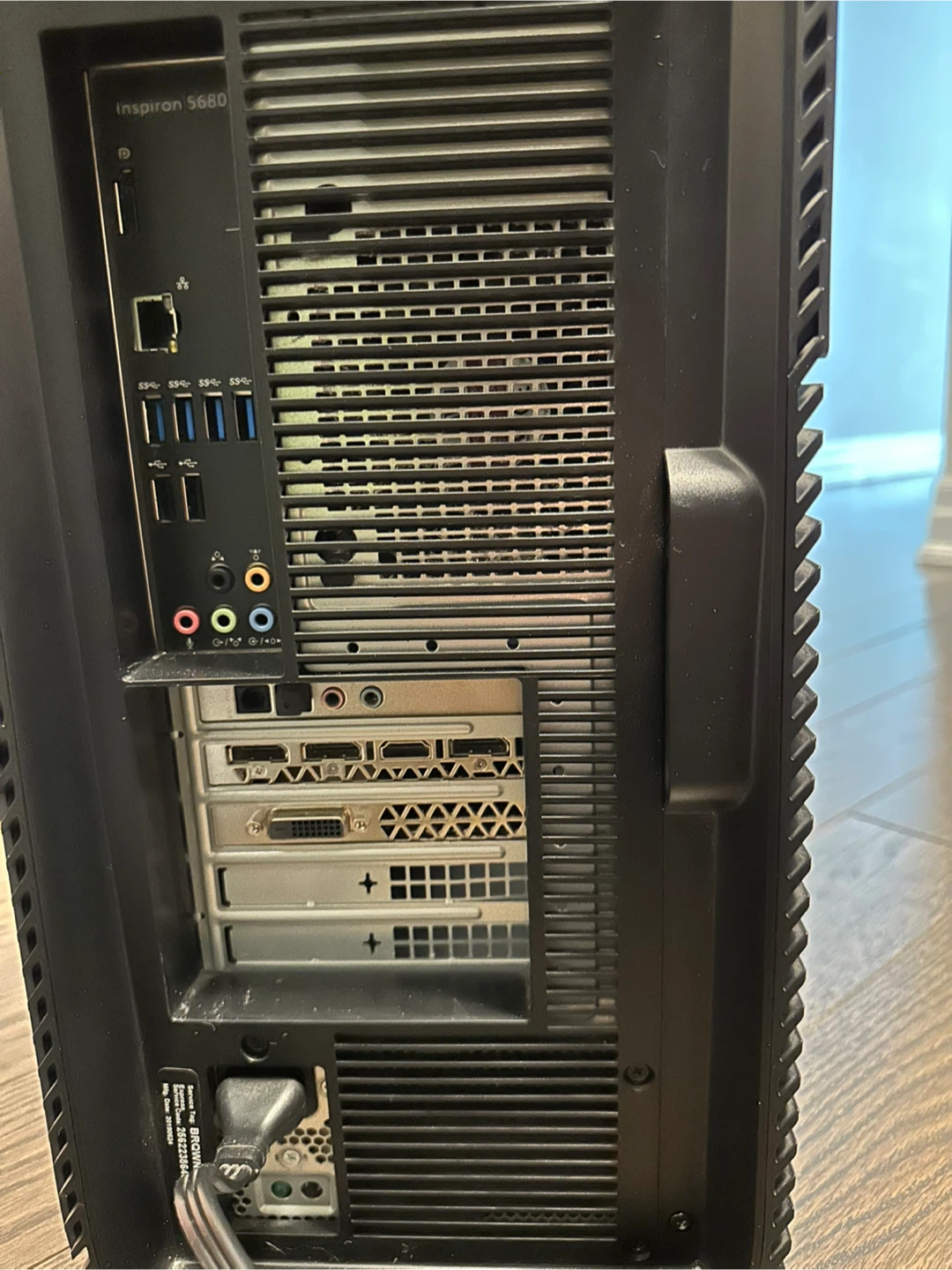 Dell Inspiron 5680 Desktop Gaming PC - photo 2