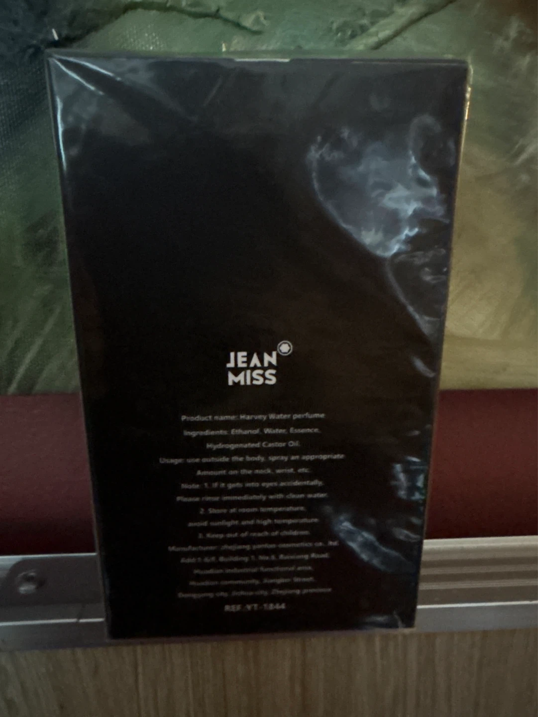 ⚽️ Jean Miss Eau De Parfum For Him 3.4 fl. oz. - photo 2