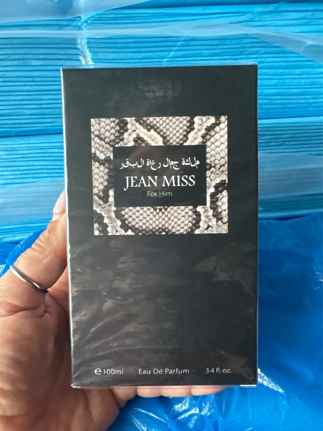 ⚽️ Jean Miss Eau De Parfum For Him 3.4 fl. oz. - photo 4