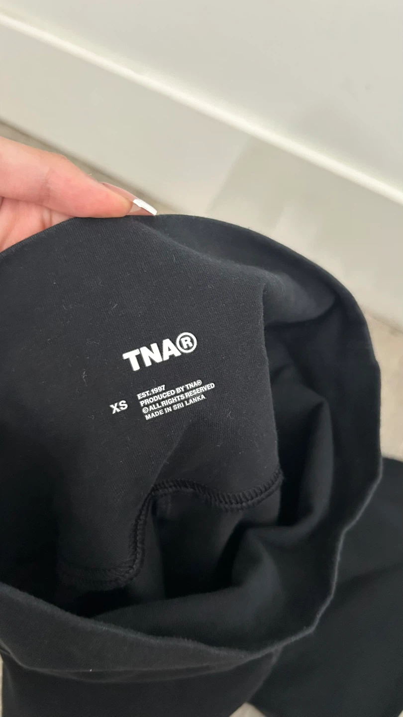 TNA Black Leggings - Size XS - photo 2