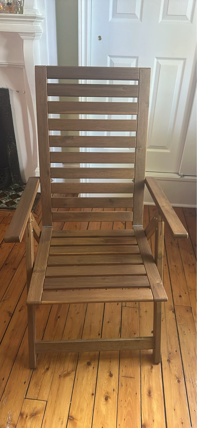 Wooden Folding Chair