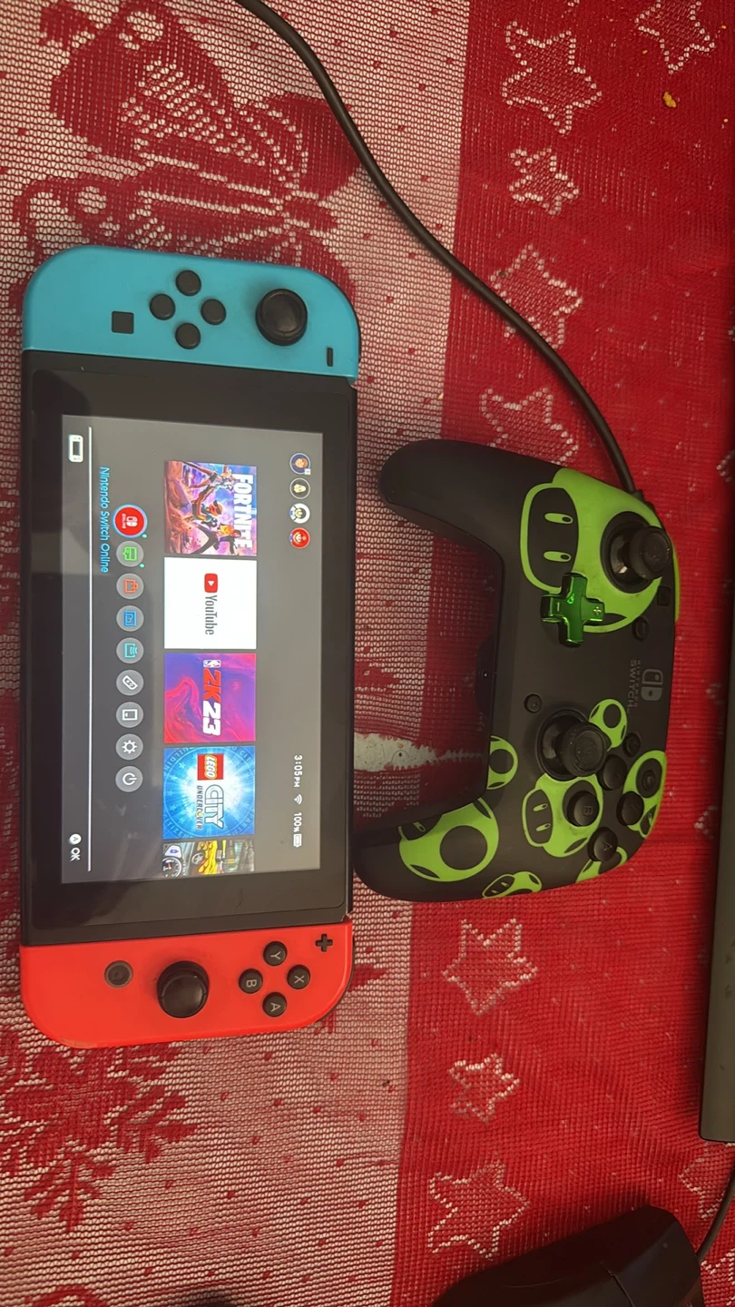 Nintendo Switch  Console - photo 3