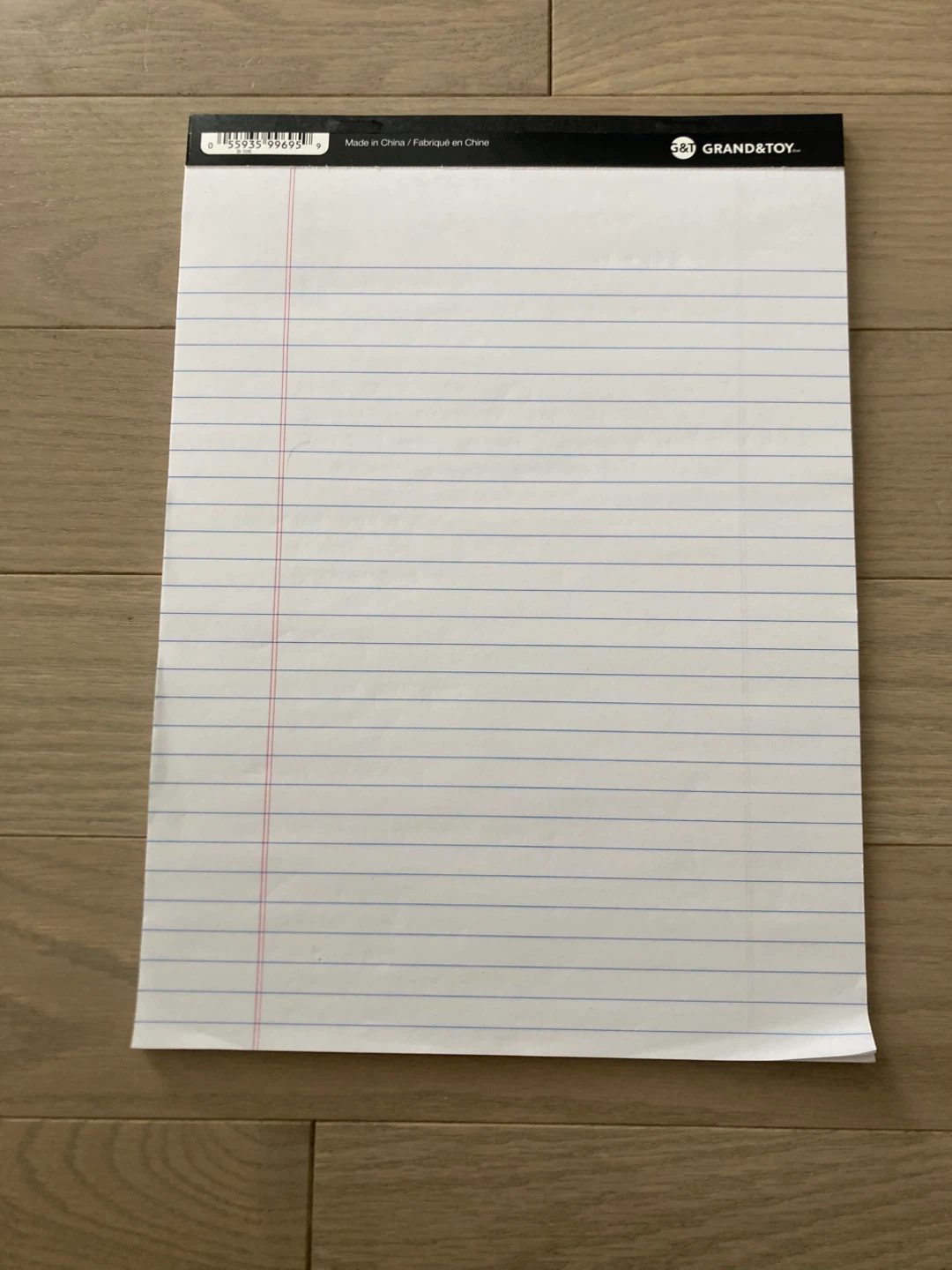 ⚽️GRAND & TOY Lined Writing Pad