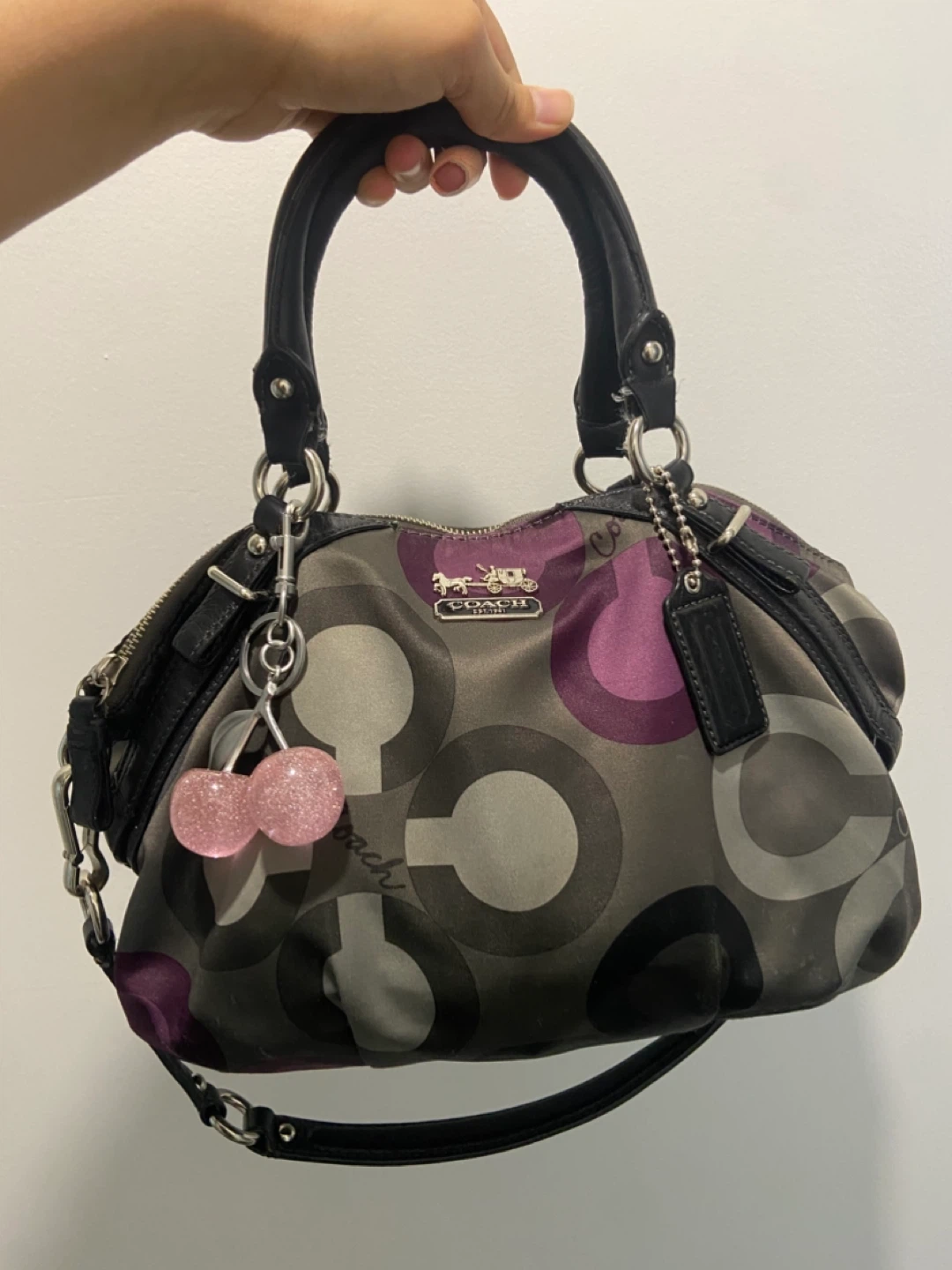 Coach Y2K satchel