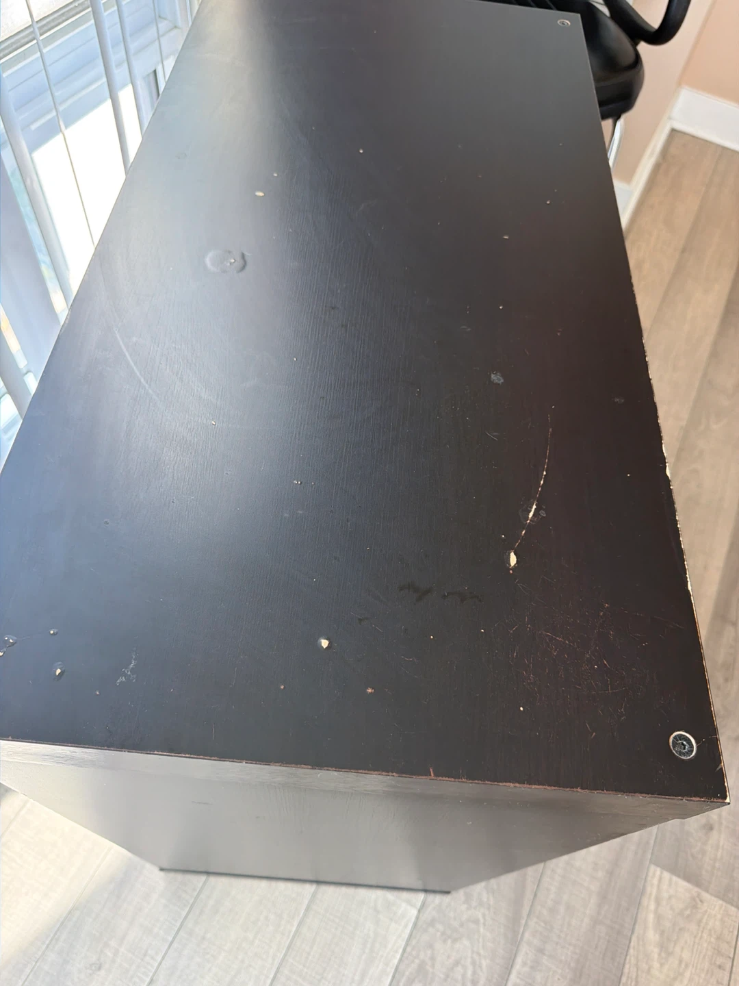 ⚽️ Dark Brown Cube Storage Unit - photo 3
