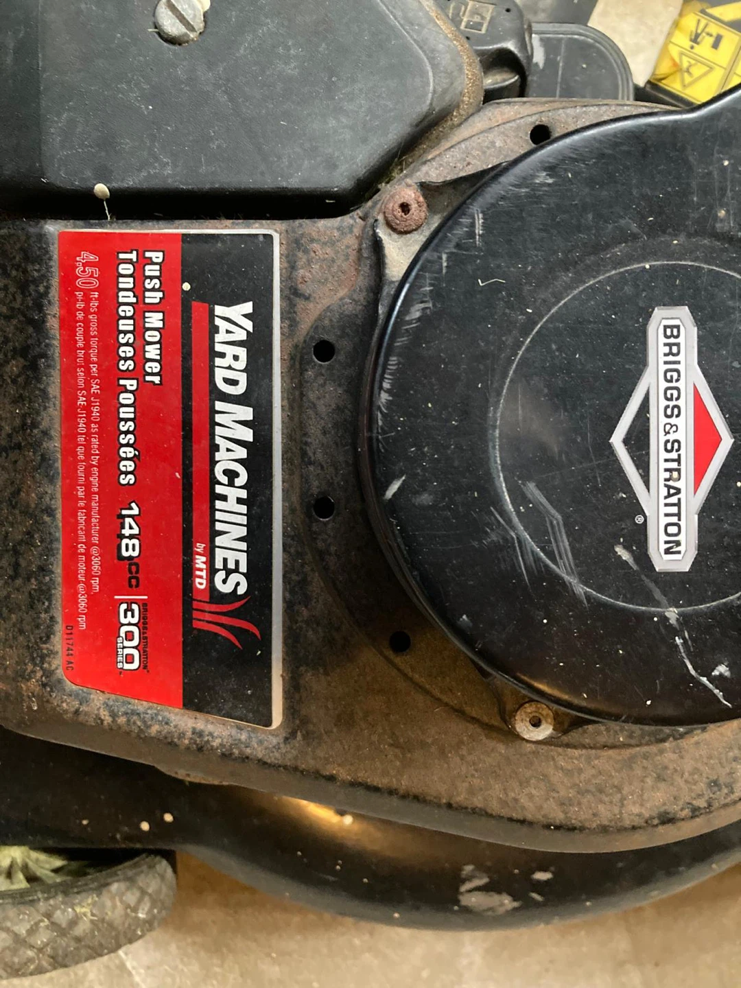 Lawn Push Mower 148cc - photo 3