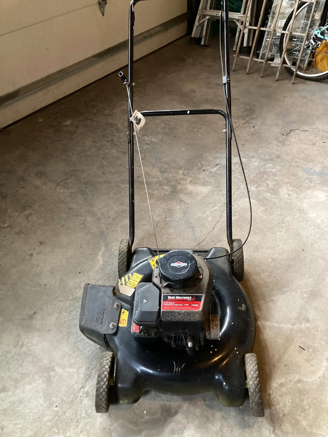 Lawn Push Mower 148cc