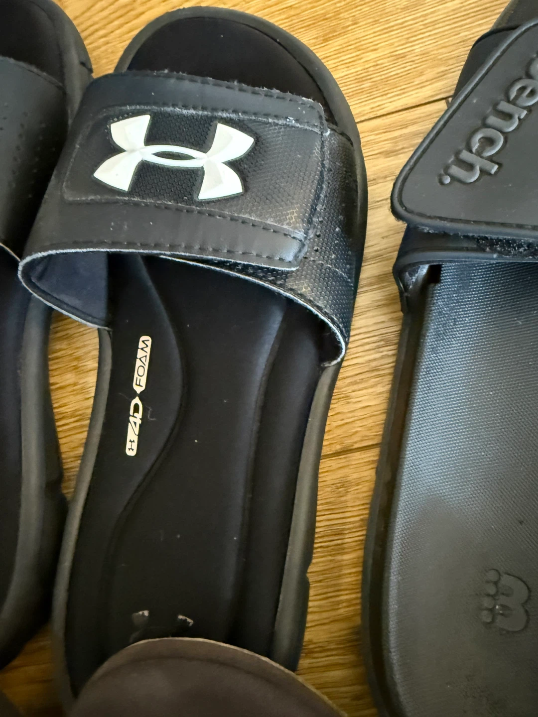 Bundle of Men's Sandals. All for $25⚽️ - photo 2
