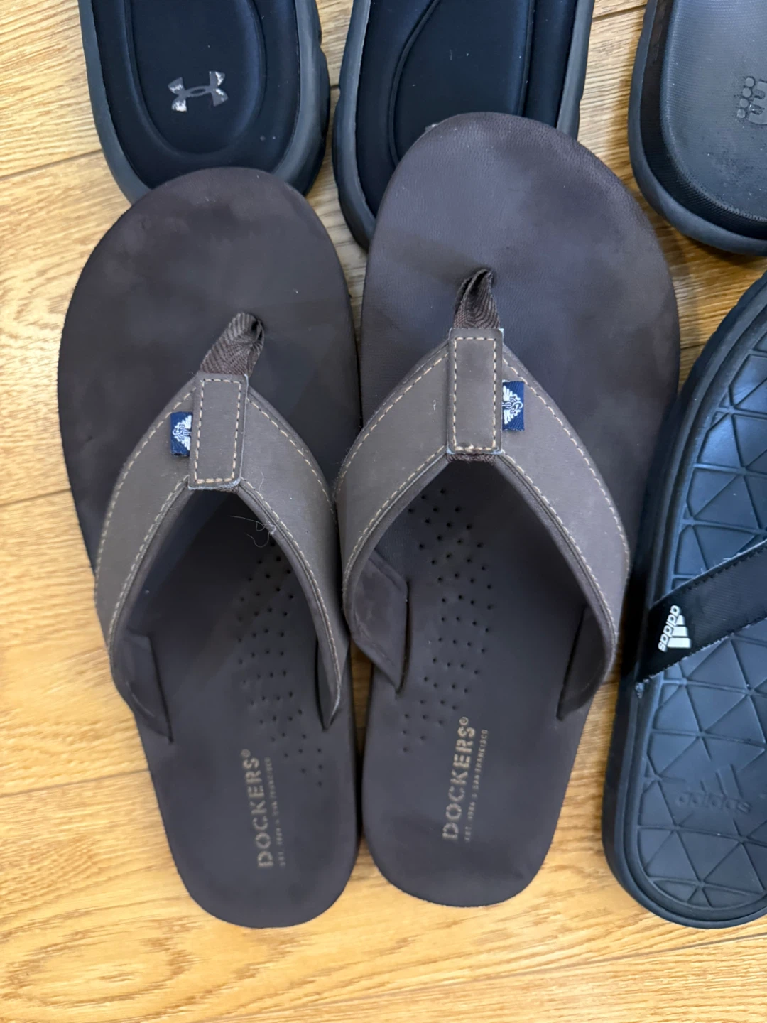Bundle of Men's Sandals. All for $25⚽️ - photo 4
