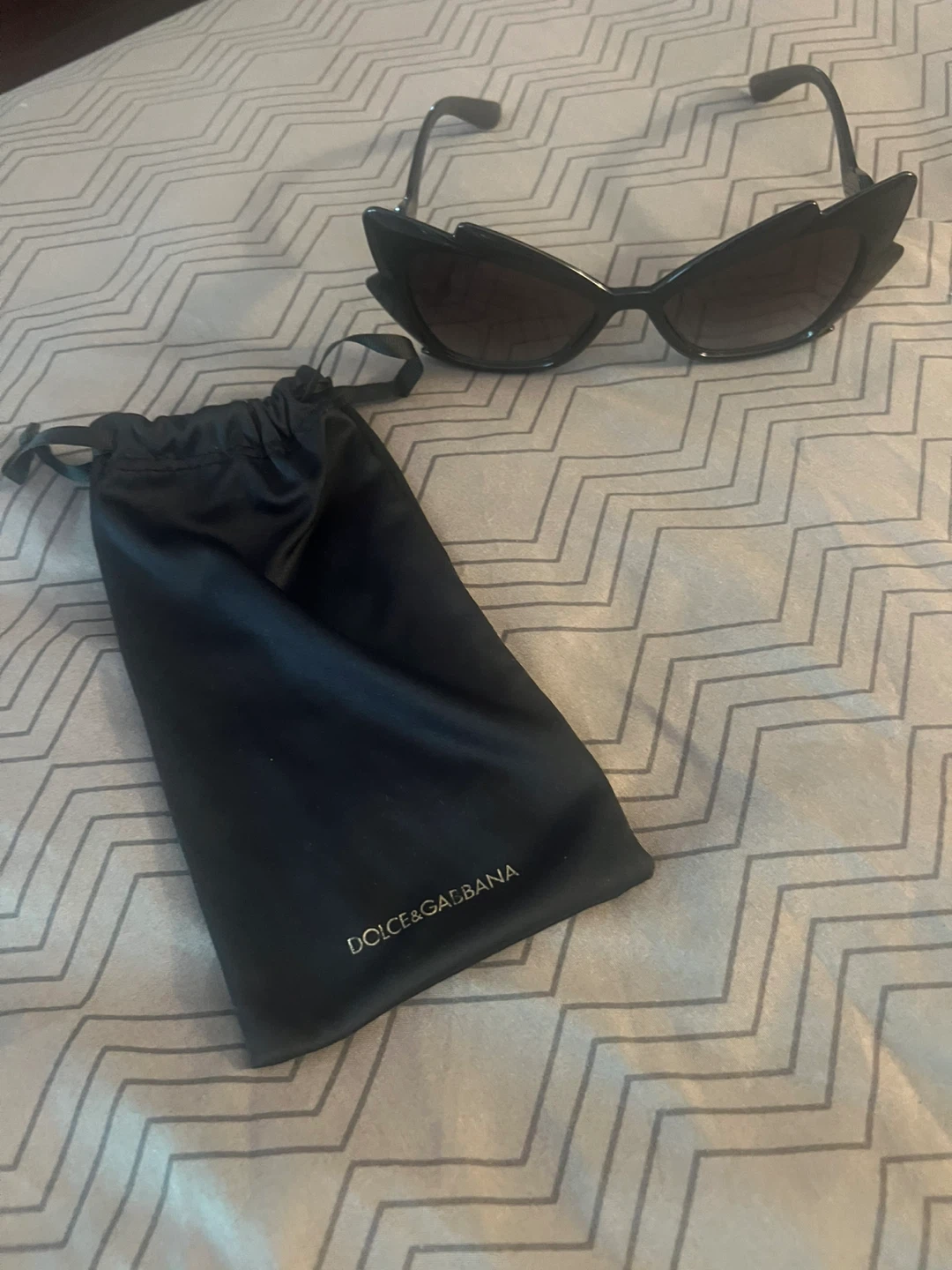 Dolce & Gabbana Cat Eye Sunglasses