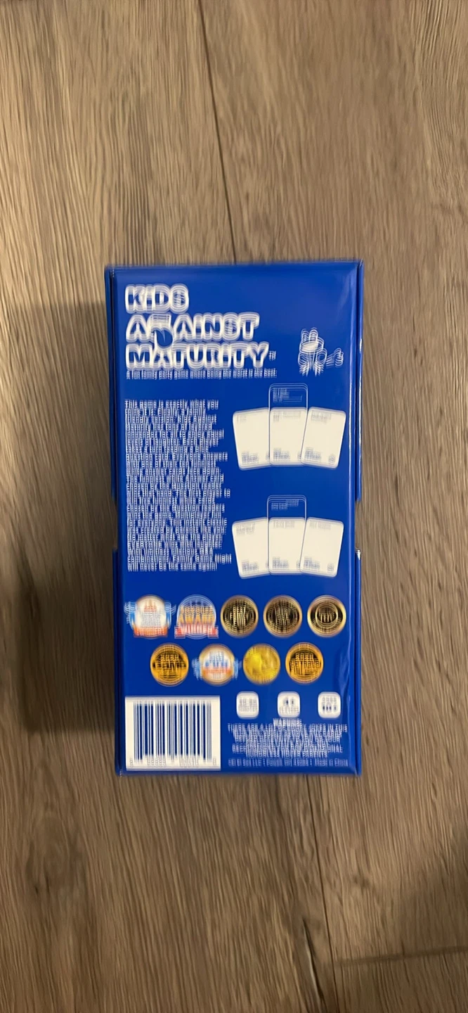 Kids against maturity card game - photo 2