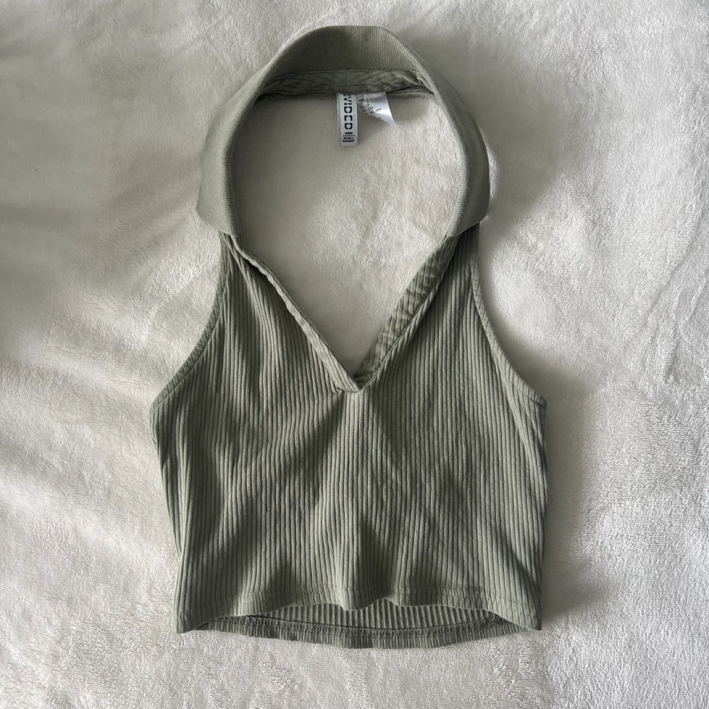 Light Green Halter Top (S)