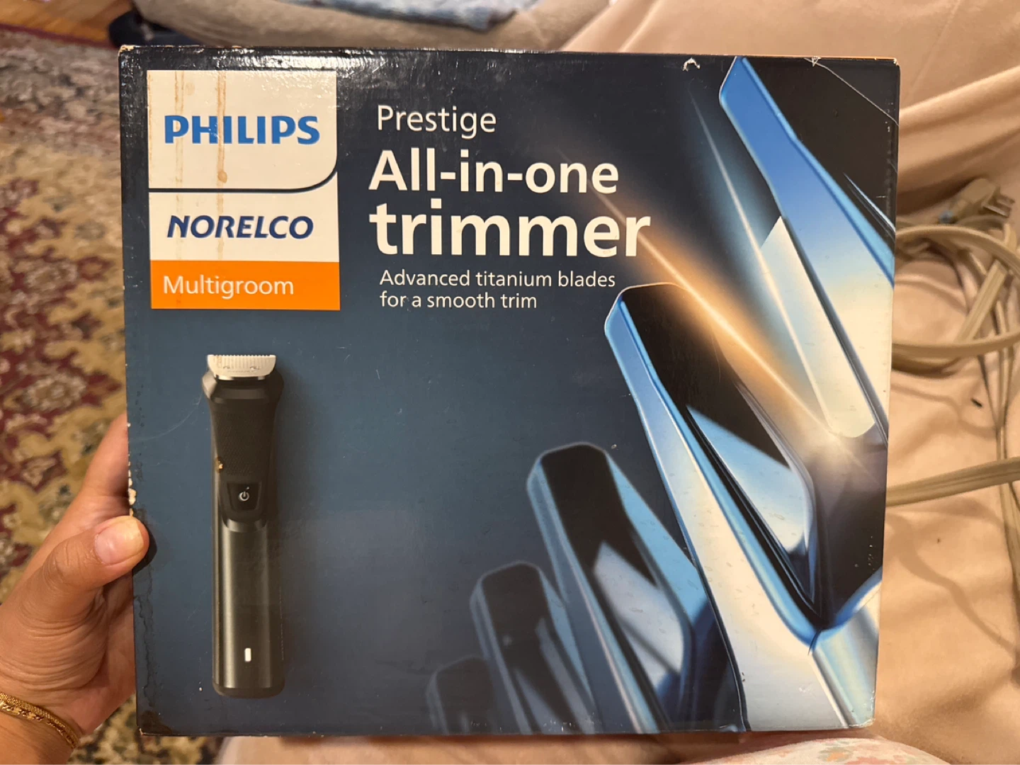 NEW Philips Norelco Multigroom All-in-one Trimmer