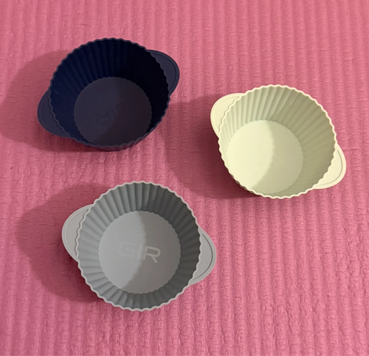 NEW⚽️GIR Silicone Muffin Liners Set
