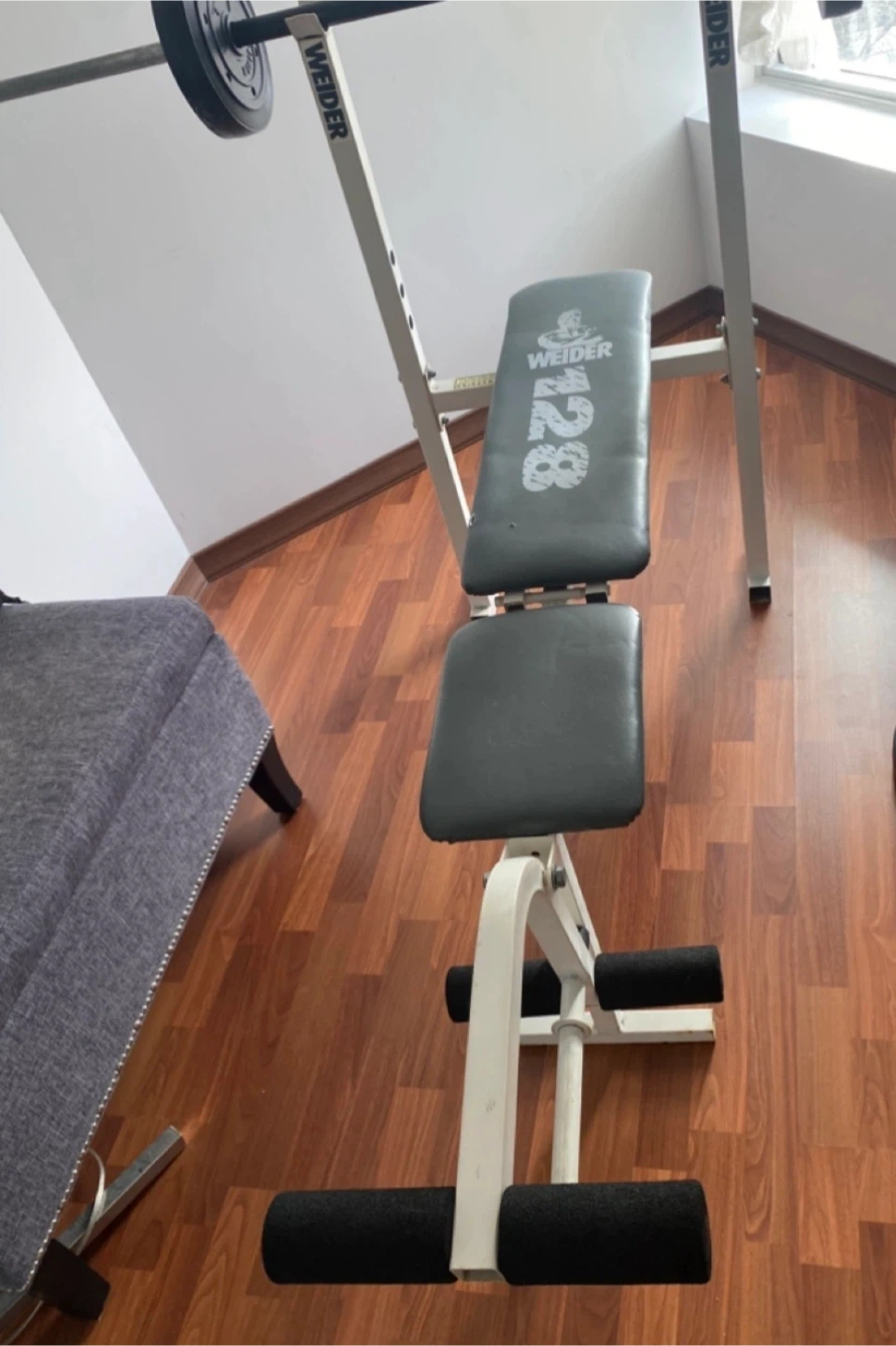 Vintage Weider Gym Bench - photo 2