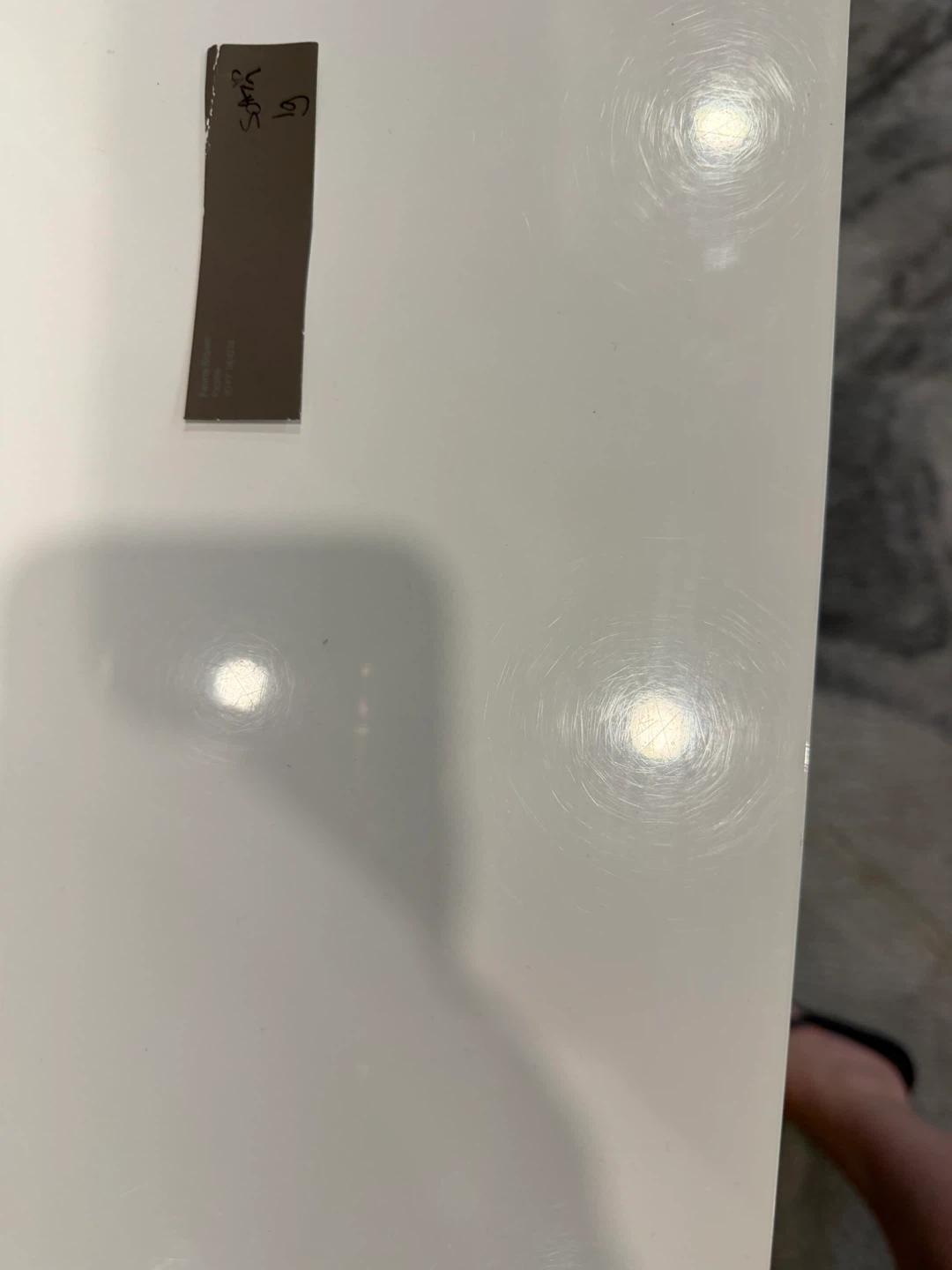 2 brand new Satin Brown paint - photo 3
