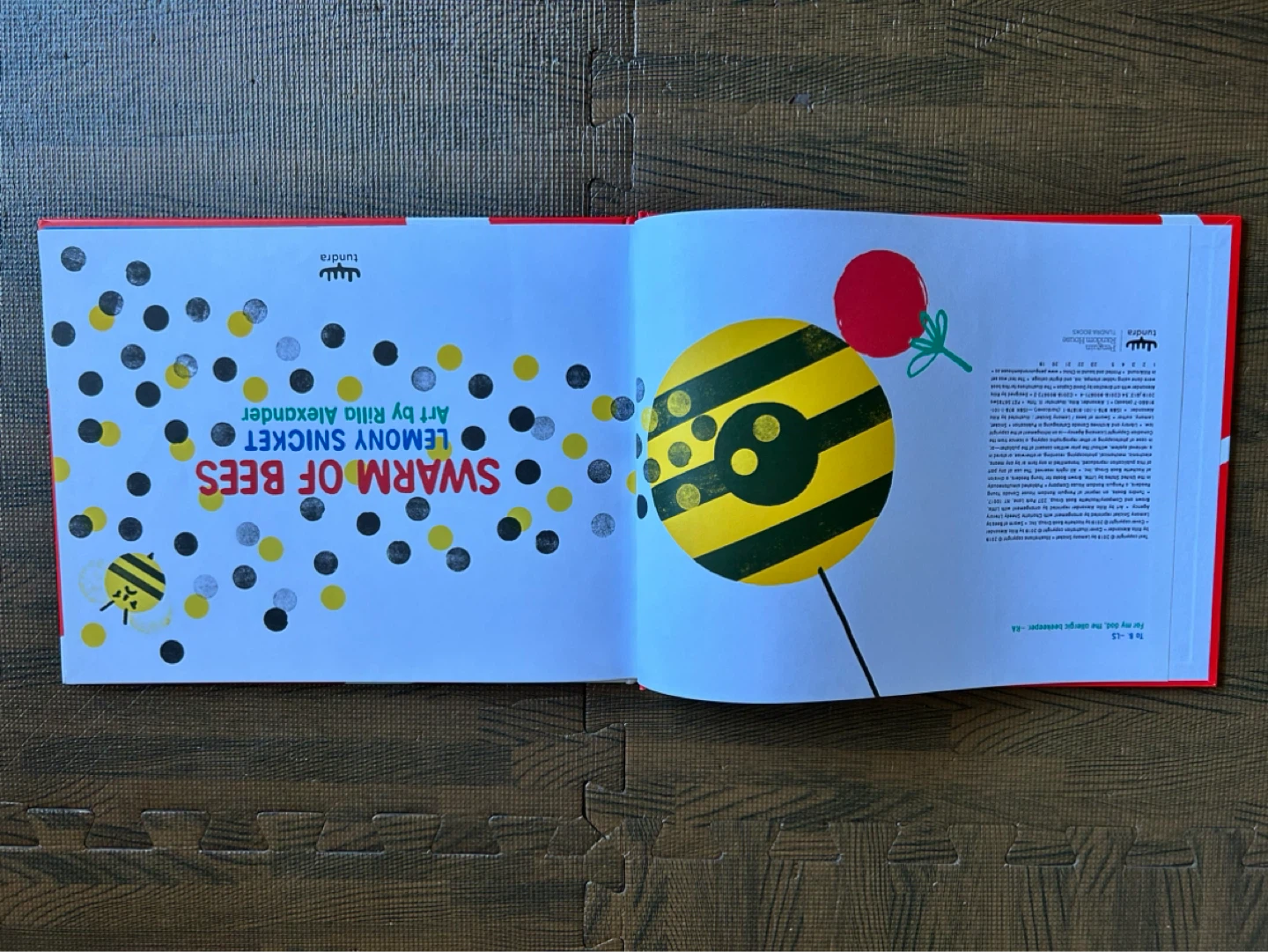 Lemony Snicket Swarm of Bees Book ⚽