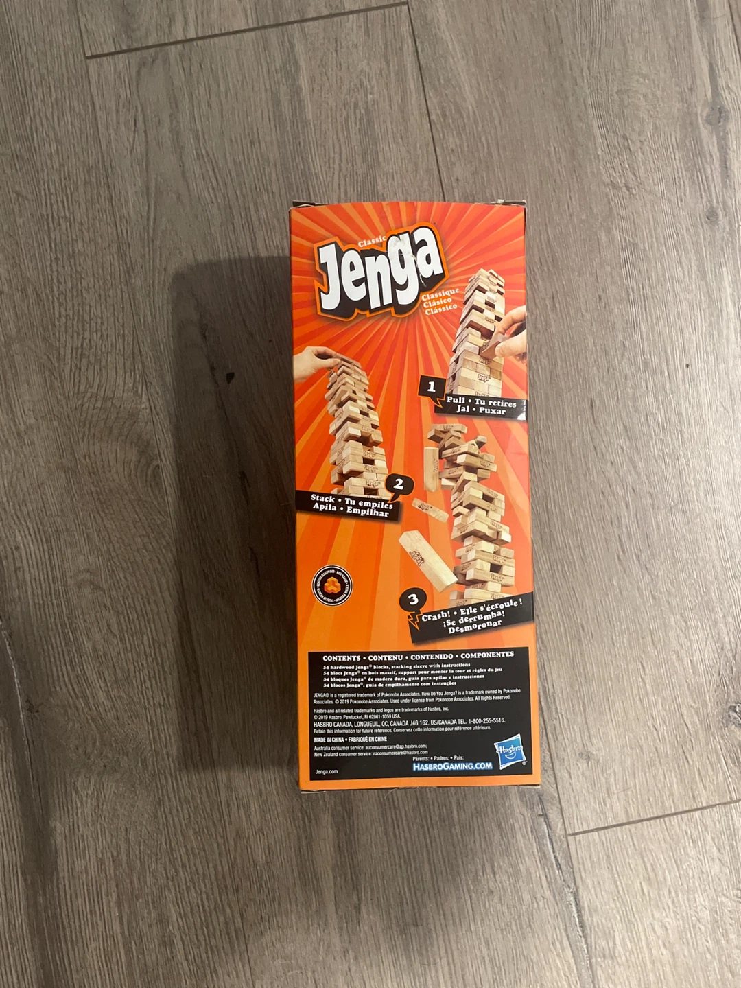 Jenga game - photo 2