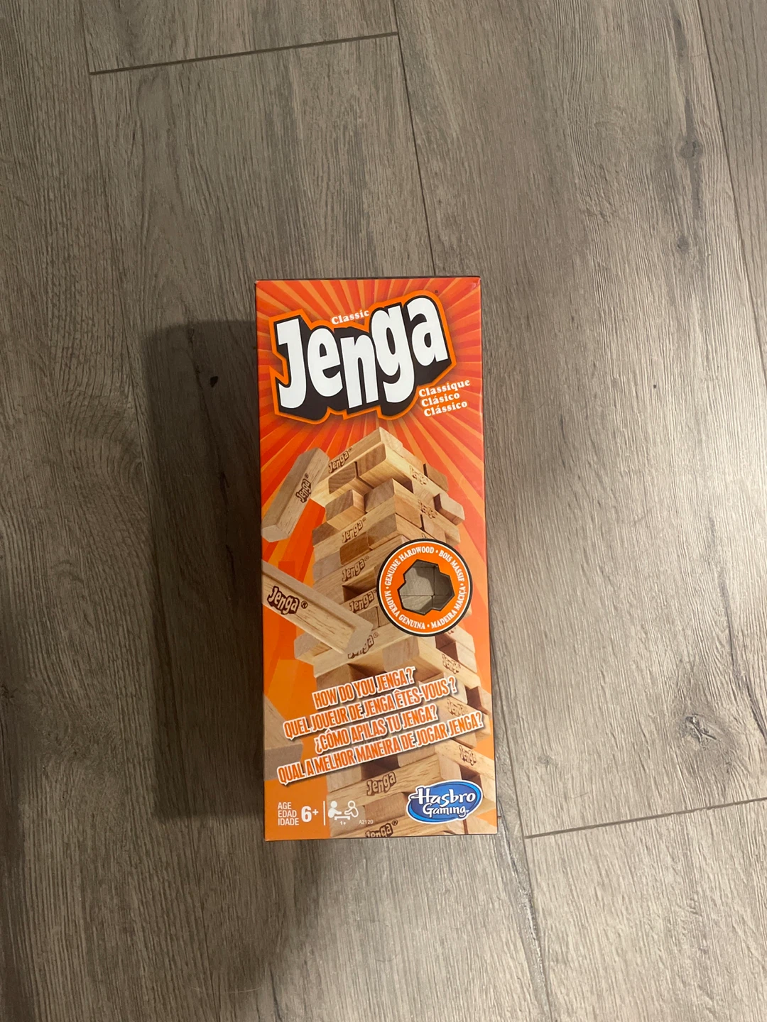 Jenga game