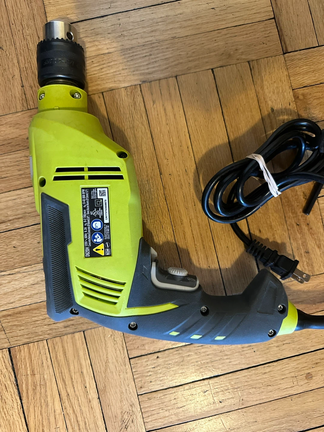 Ryobi Corded Drill