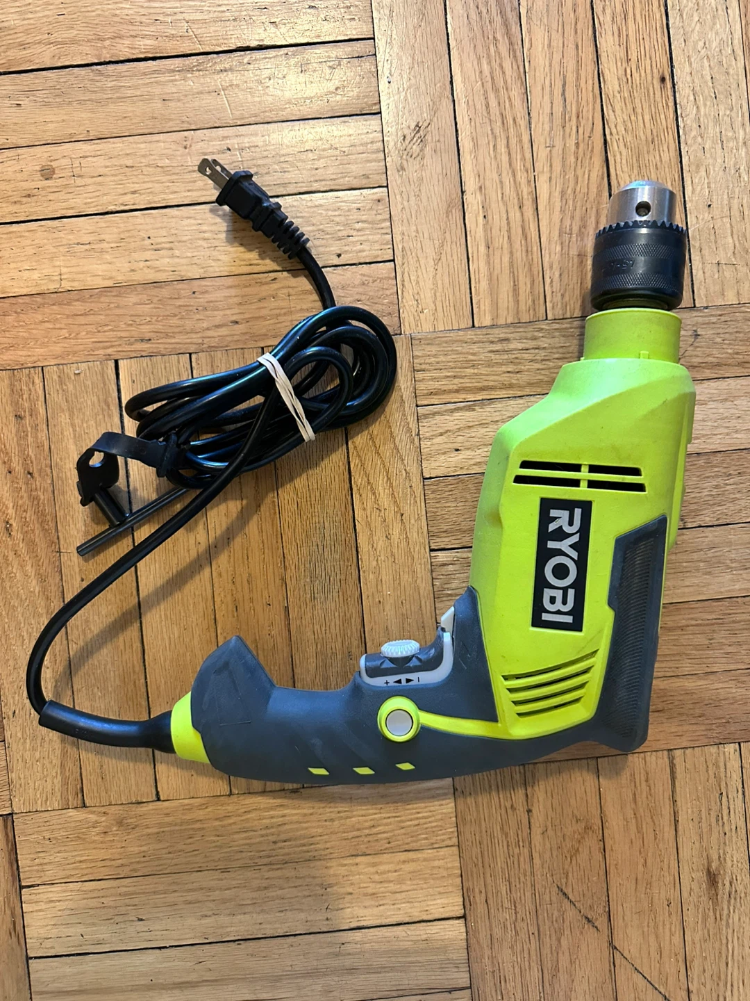Ryobi Corded Drill - photo 2