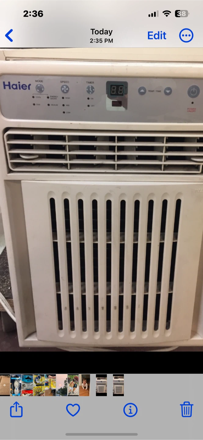 Haier Air Conditioner - photo 3