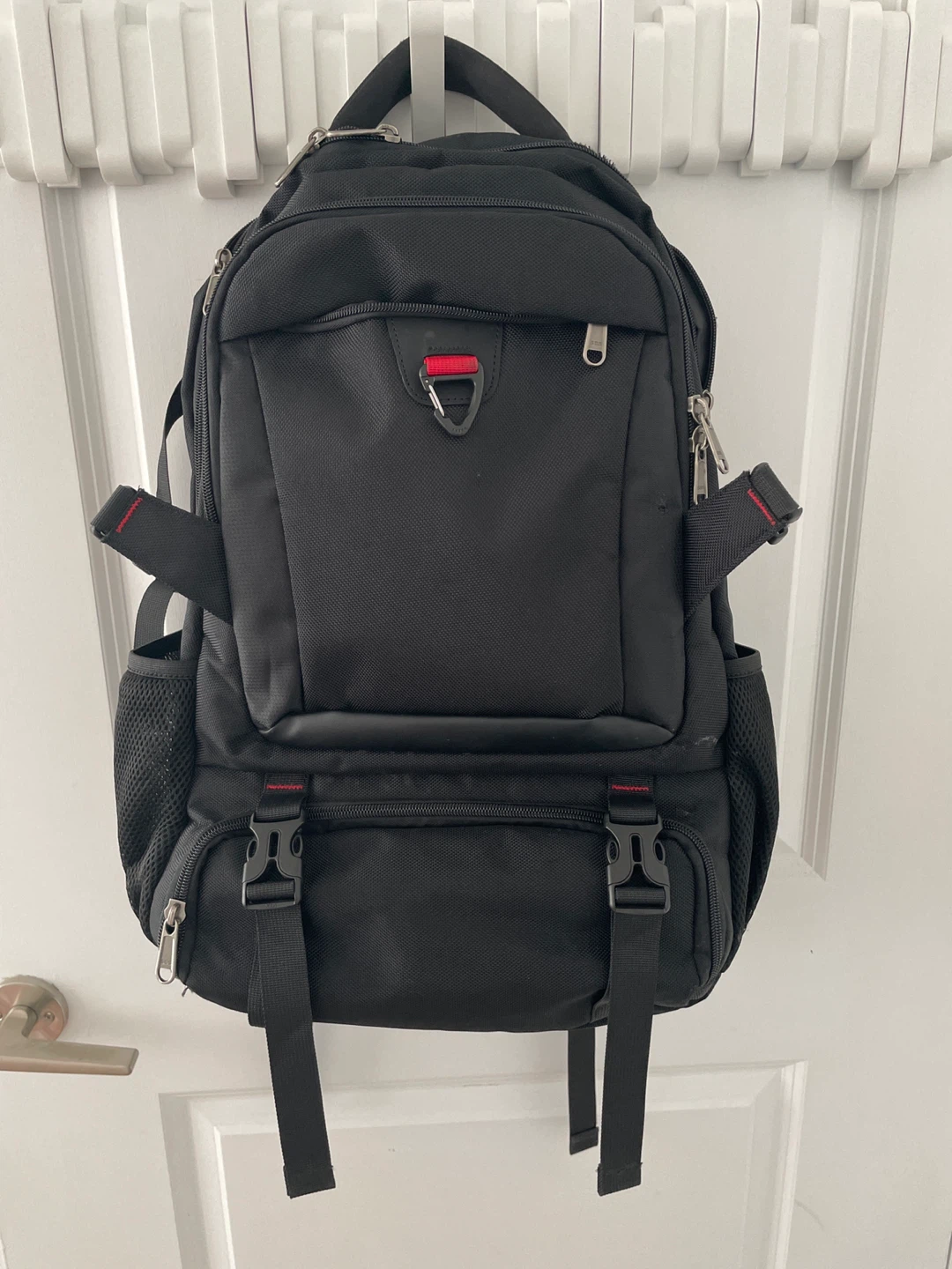Black Backpack