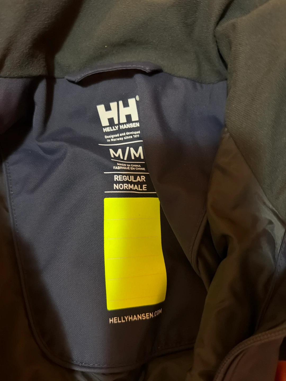 Helly Hansen Jacket M/M Navy Red Accents - photo 2
