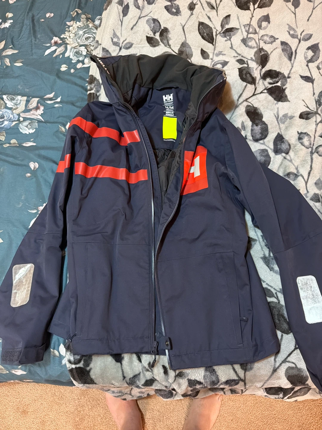 Helly Hansen Jacket M/M Navy Red Accents