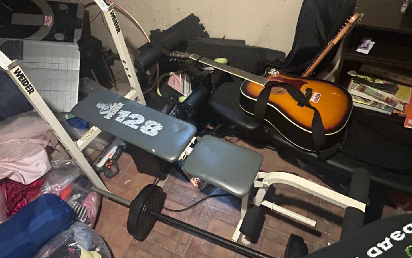 Vintage Weider Gym Bench