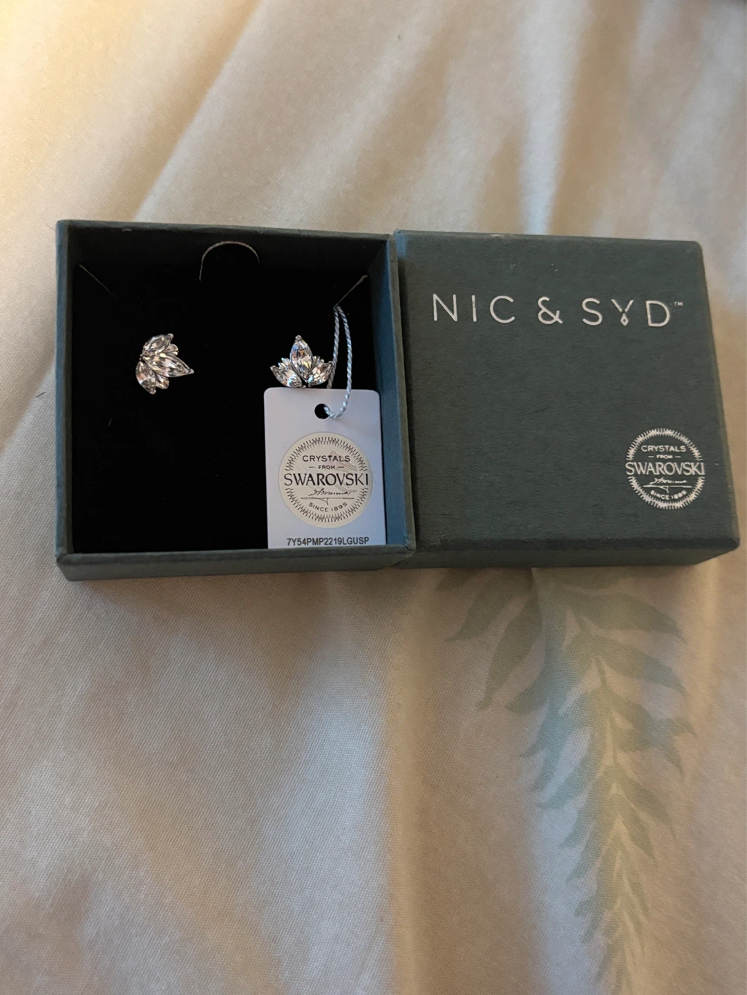 NIC & SYD Crystal Earrings - photo 2