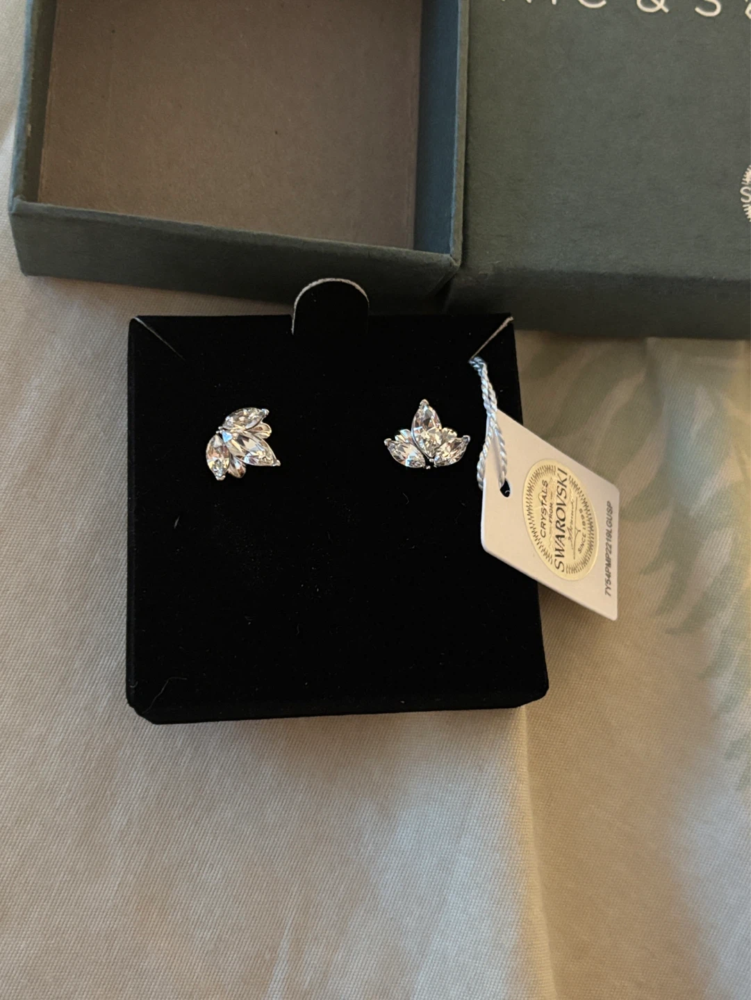 NIC & SYD Crystal Earrings - photo 4