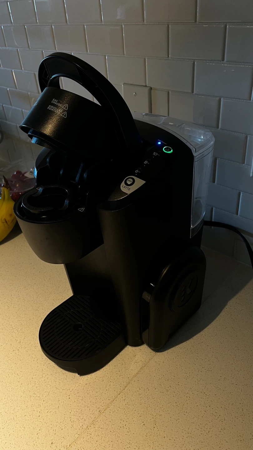 Keurig with Latte maker