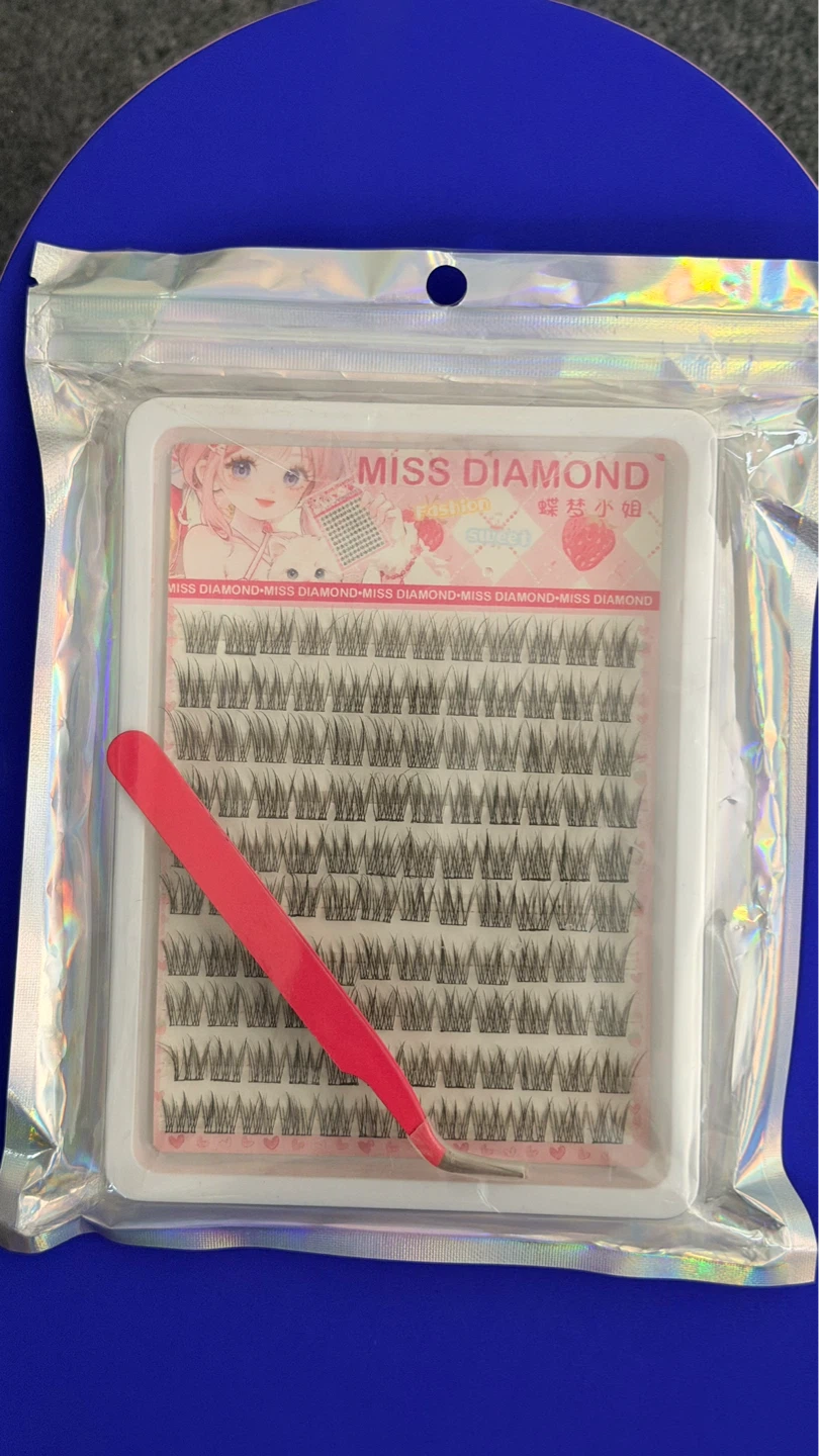 NEW Glue-Free Eyelashes Suitable for Eyes & Hypoallergenic ⚽