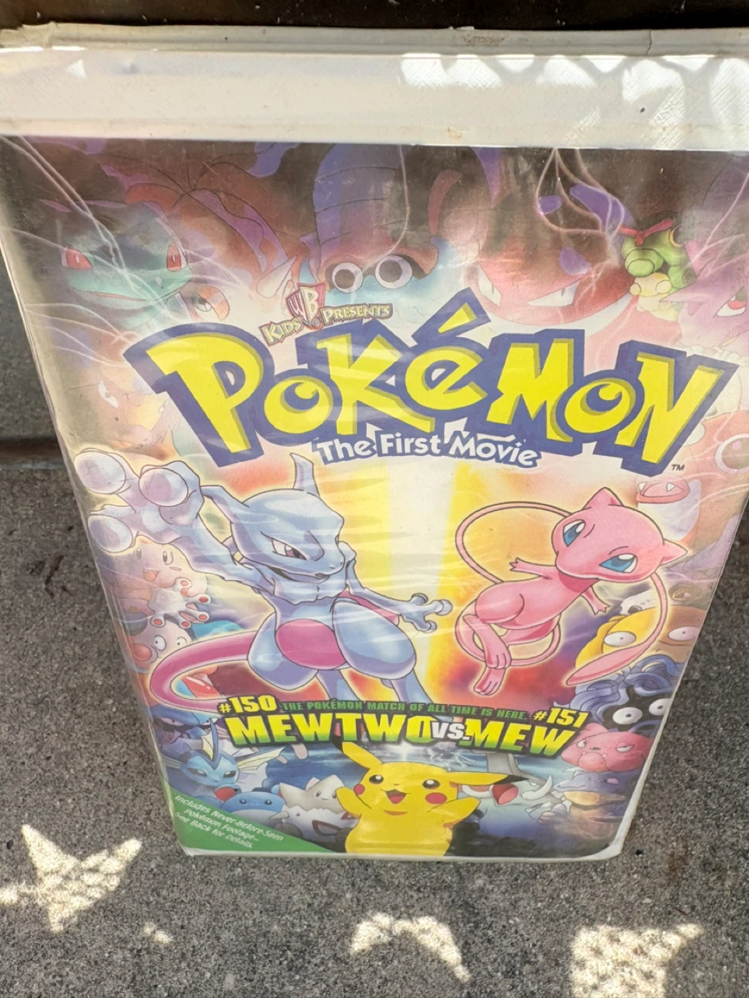 Pokemon The First Movie VHS - photo 2